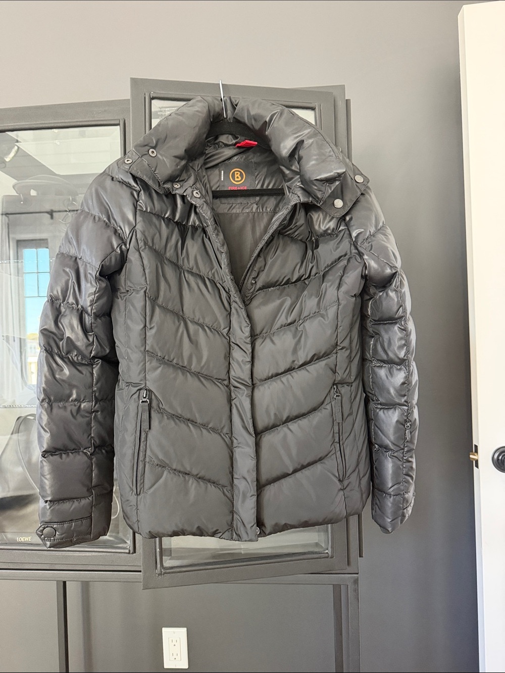 Bogner fire and ice ski jacket.